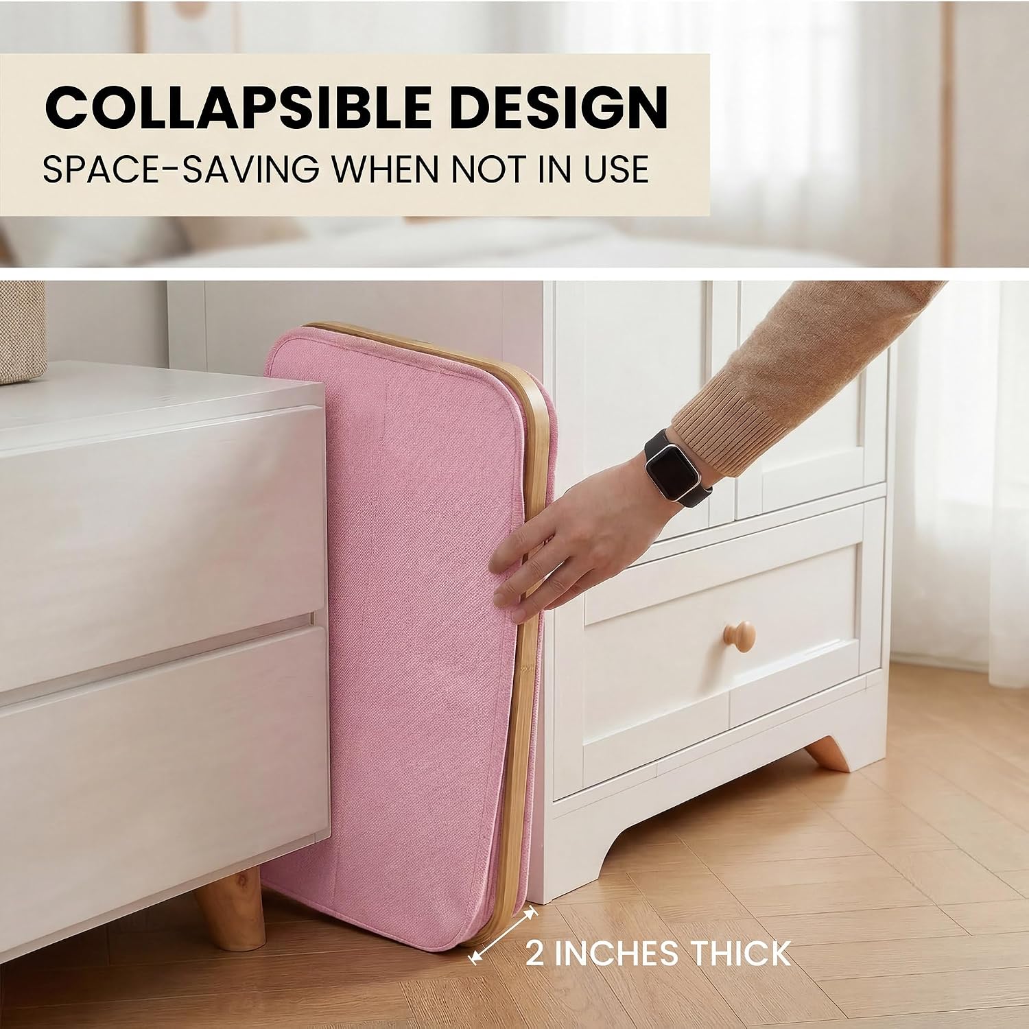 Detalle de efluky Laundry Hamper 100L