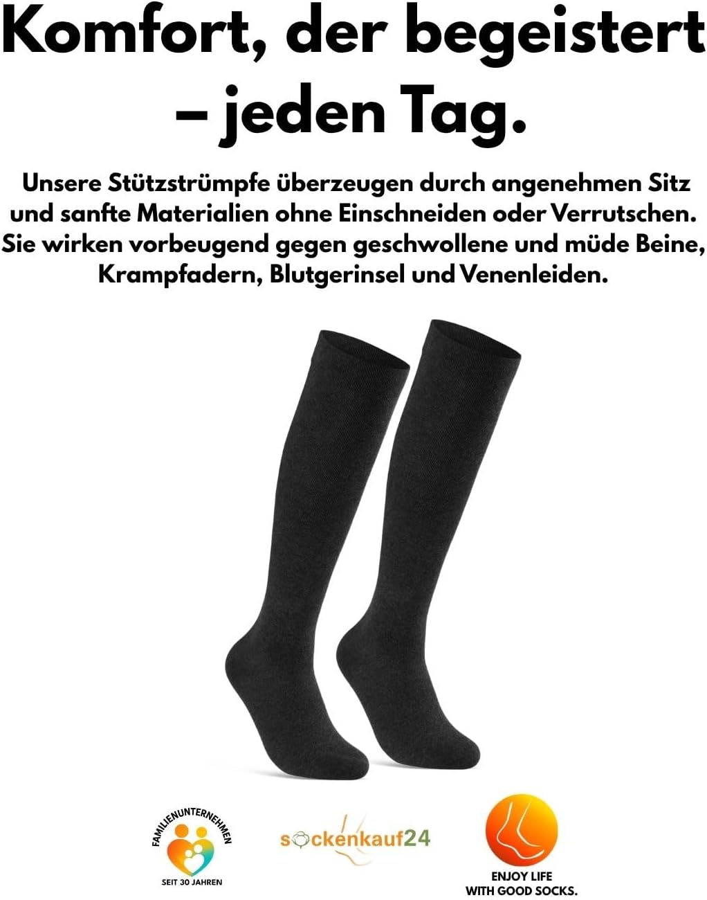 Thumbnail 6 de sockenkauf24 Stützstrümpfe 1 Paar