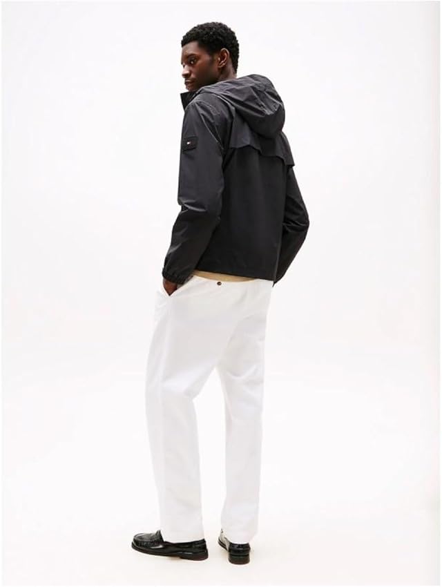 Thumbnail 2 de Tommy Hilfiger MW0MW38905 chaqueta Black XS