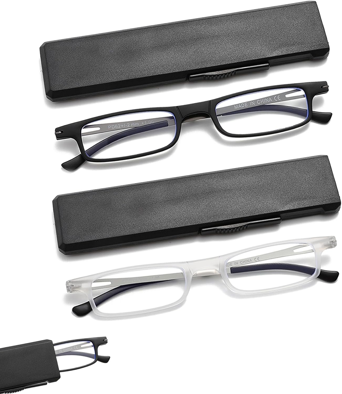 Thumbnail 6 de OWTXIS Ultradünne faltbare Lesebrille mit Blaulichtfilter – kompakt, leicht & tragbar