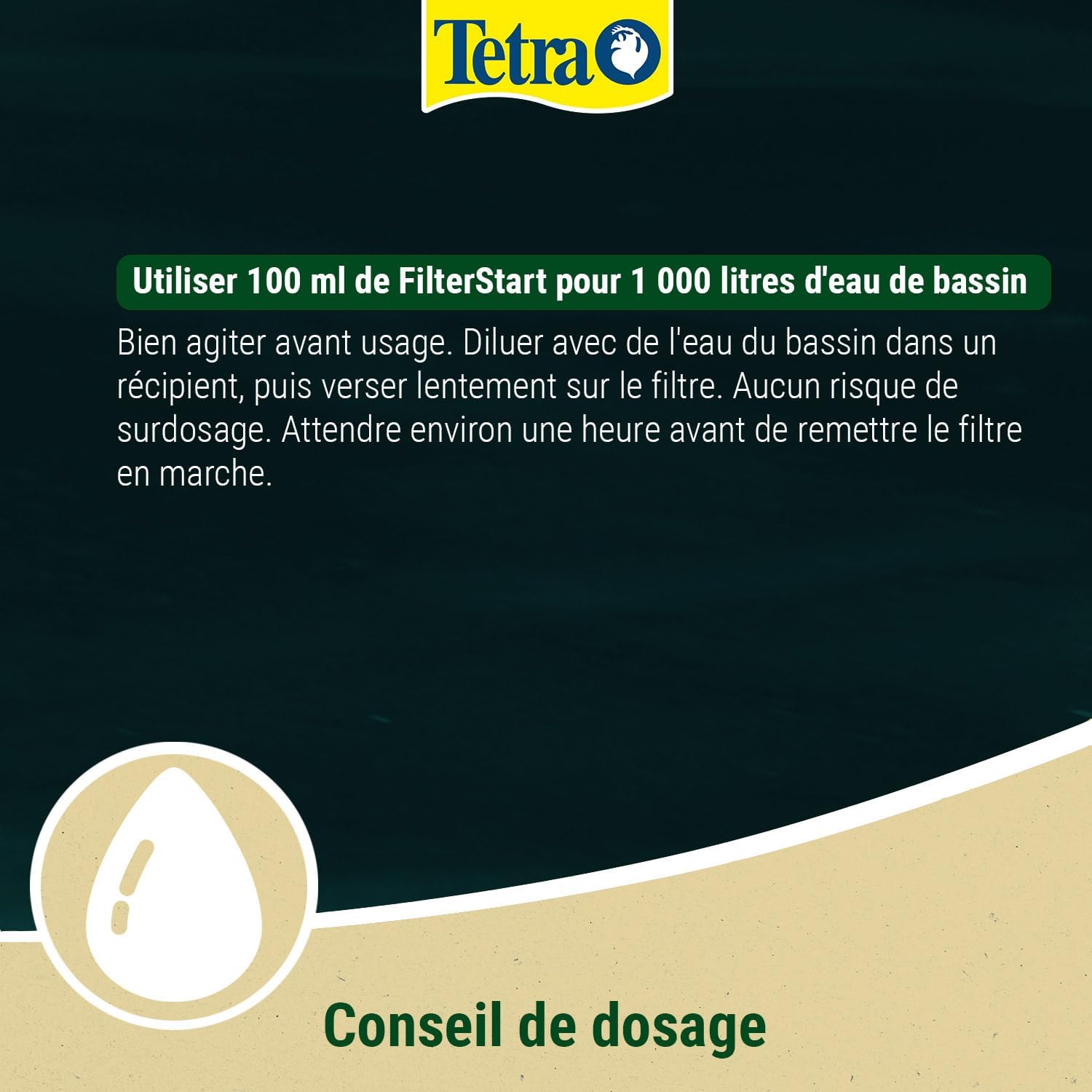 Thumbnail 4 de Tetra Pond FilterStart – Activateur biologique pour filtre de bassin et étang (1 L)