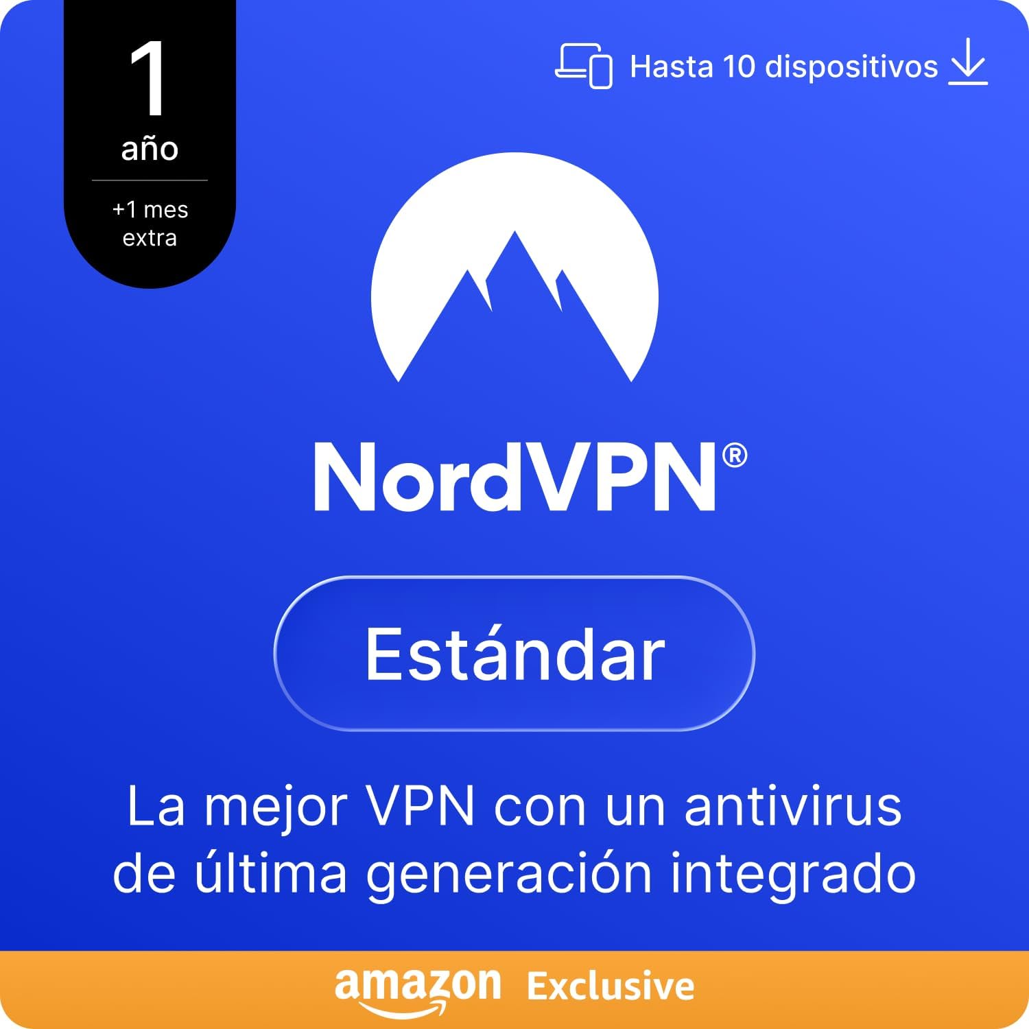 Thumbnail 2 de NordVPN Estándar, 10 dispositivos, 1 Año, VPN y Ciberseguridad, Código Digital
