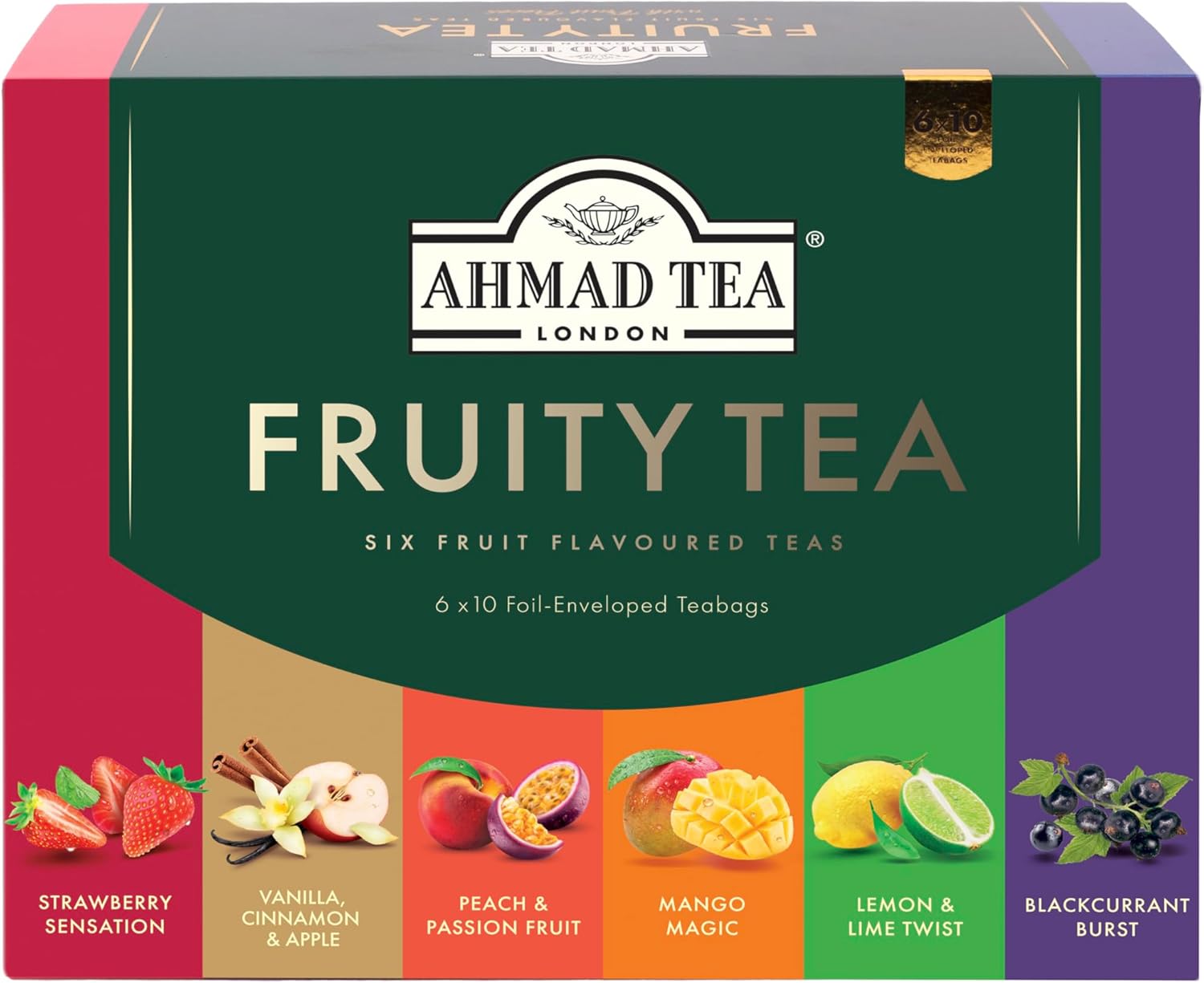 Thumbnail 6 de Ahmad Tea Assortimento Degustazione 15 Miscele di Tè – Regalo raffinato e variegato per gli amanti del tè