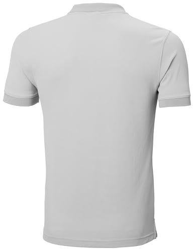 Thumbnail 1 de Helly Hansen Driftline Polo para hombre, Gris Niebla • 4XL
