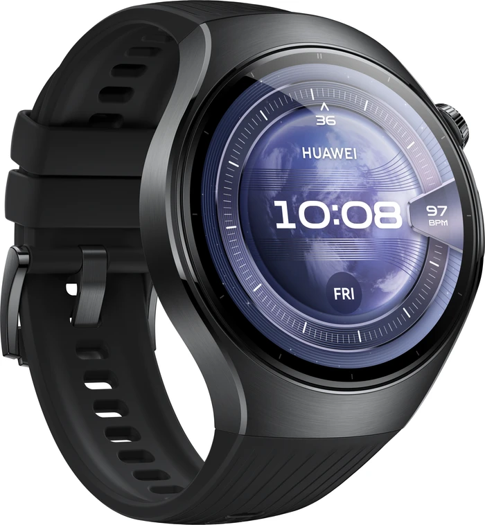 Thumbnail 3 de Huawei Watch 5 Schwarz 46 mm