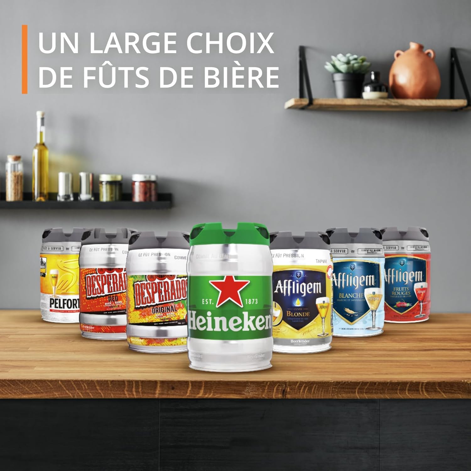 Thumbnail 6 de Krups BeerTender Compact Ultimate Noir – fûts 5 L