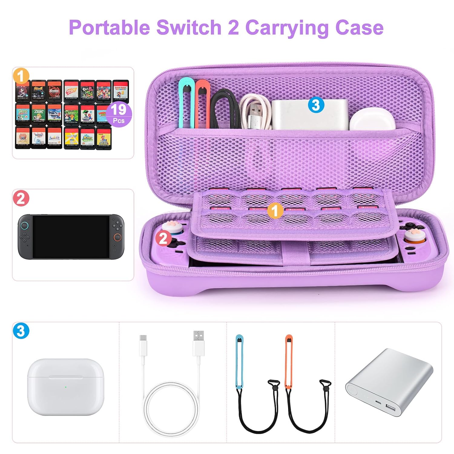 Detalle 2 de Younik Switch 2 Accessories Bundle