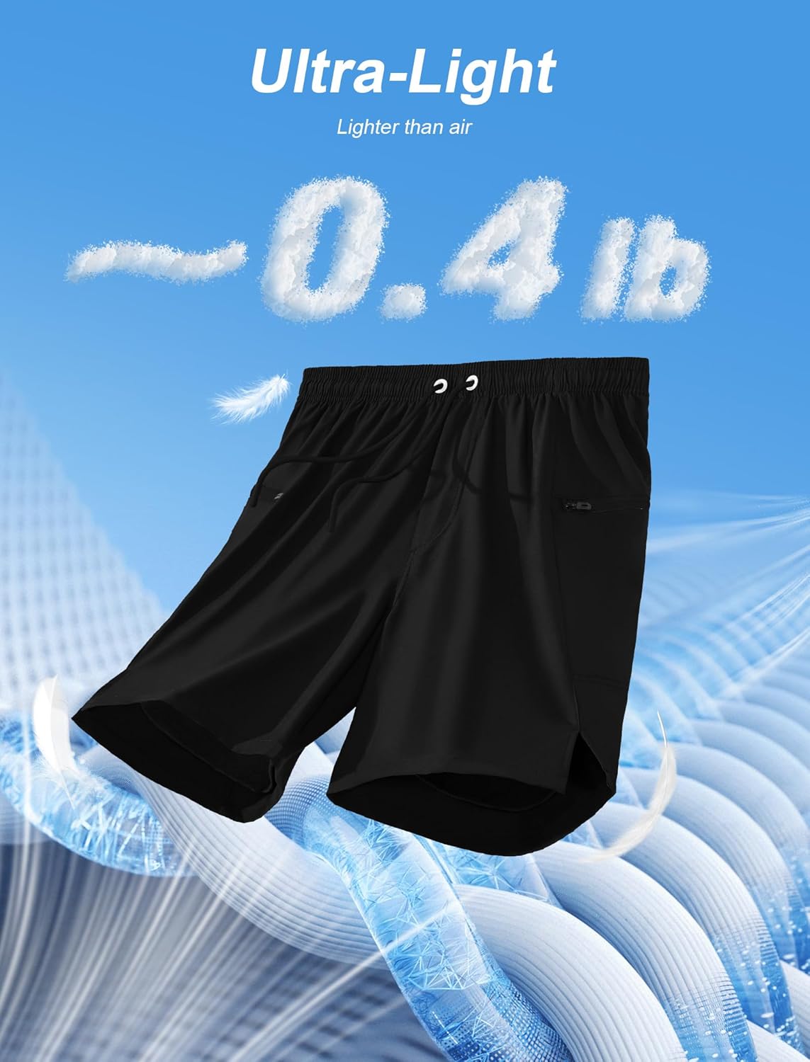 Detalle 2 de veepro 2 in 1 Running Shorts 7 inch