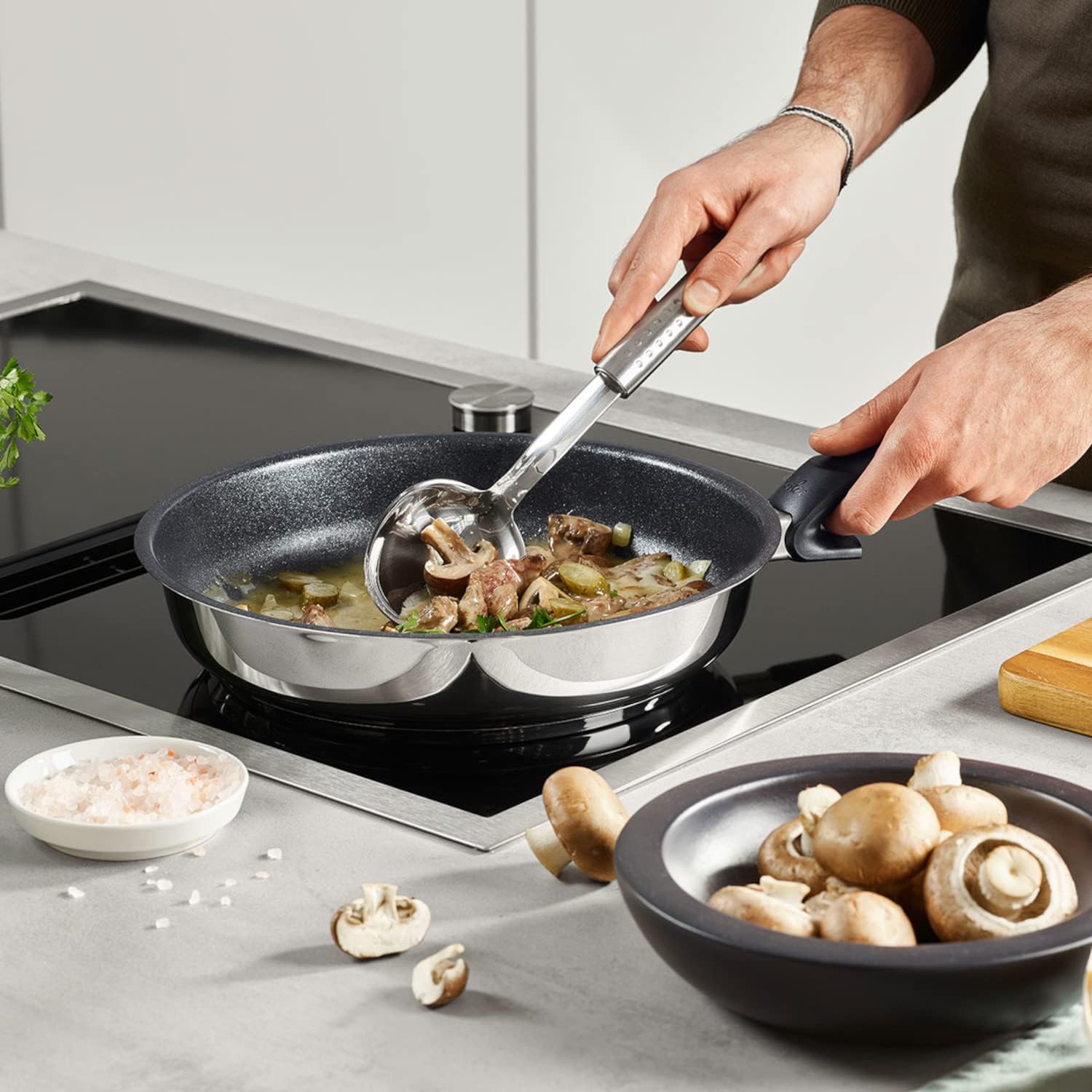 Thumbnail 5 de Fissler Adamant Premium Sartén Acero Inoxidable 26cm
