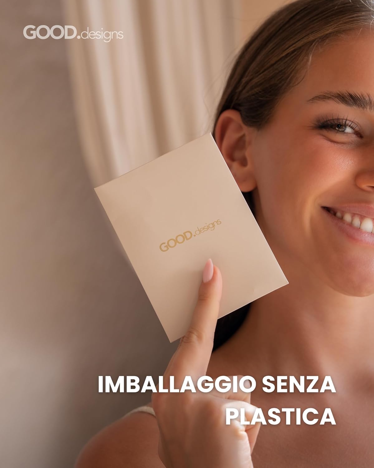 Detalle de GD GOOD.designs Cavigliere da donna con cuore: cavigliera impermeabile regolabile 20–30 cm in acciaio inox con cuori dorati, rosa e argento