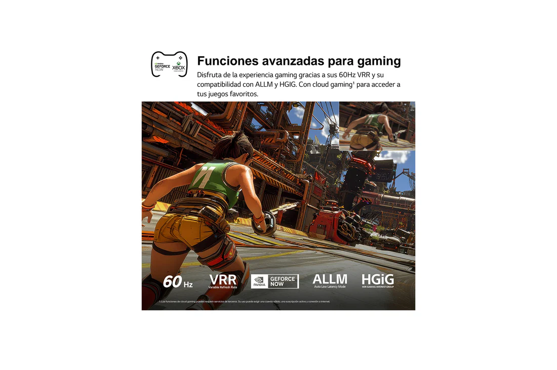 Thumbnail 2 de Smart TV LG NANO 4K UHD AI NU8E 55'' (55NU80E0B3LA.OBSPTO) – rendimiento 4K, IA y Copilot