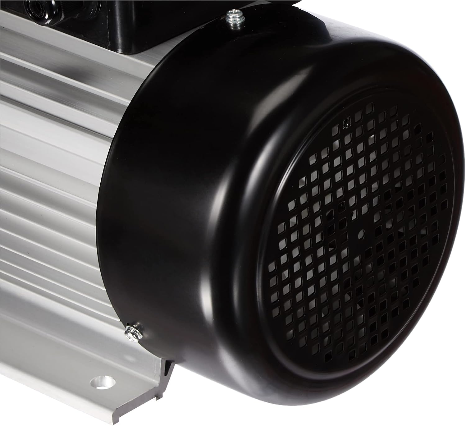 Detalle de Ribimex Motore Elettrico Monofase 1 CV – 1400 Giri/min, Carter in Alluminio e Rotazione Reversibile