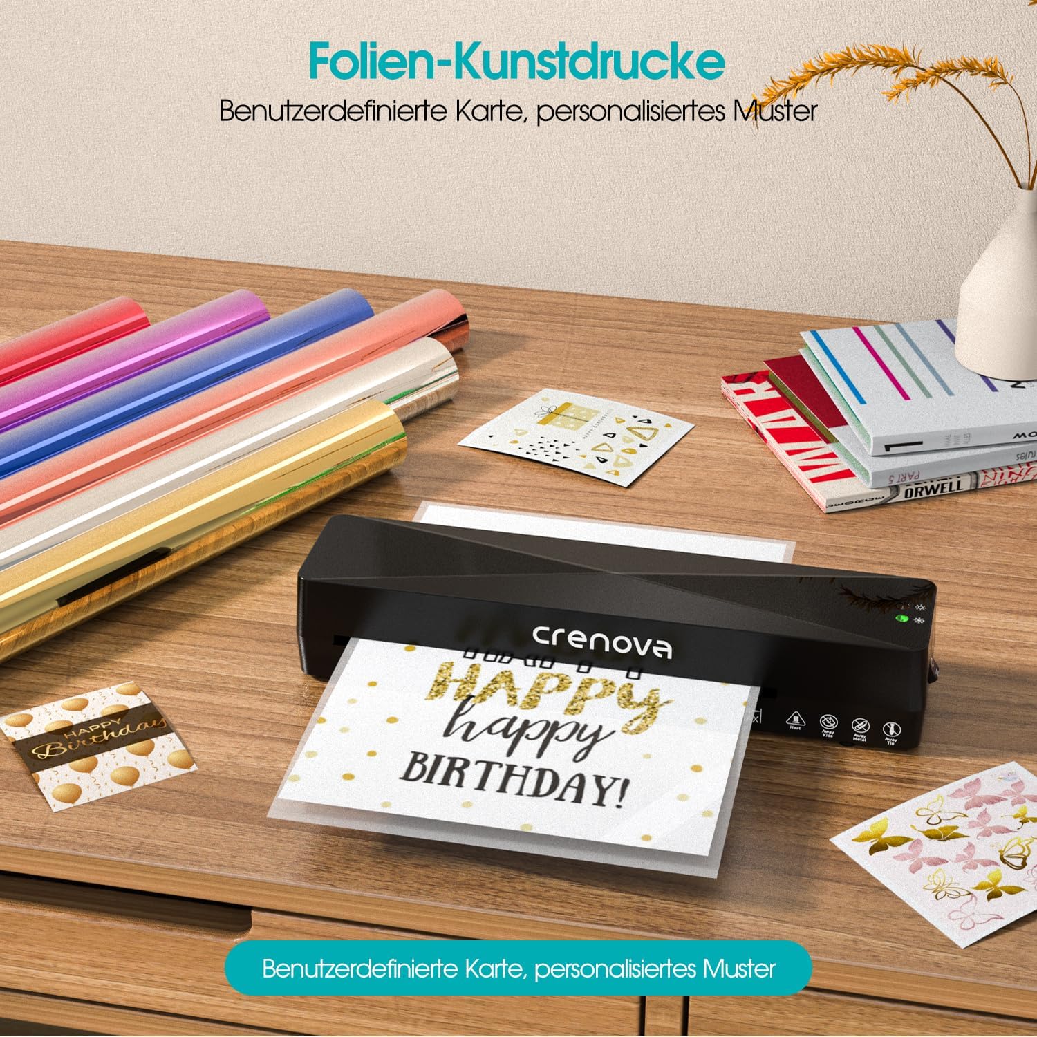 Thumbnail 2 de Crenova Laminiergerät 250 mm/min 🖨️