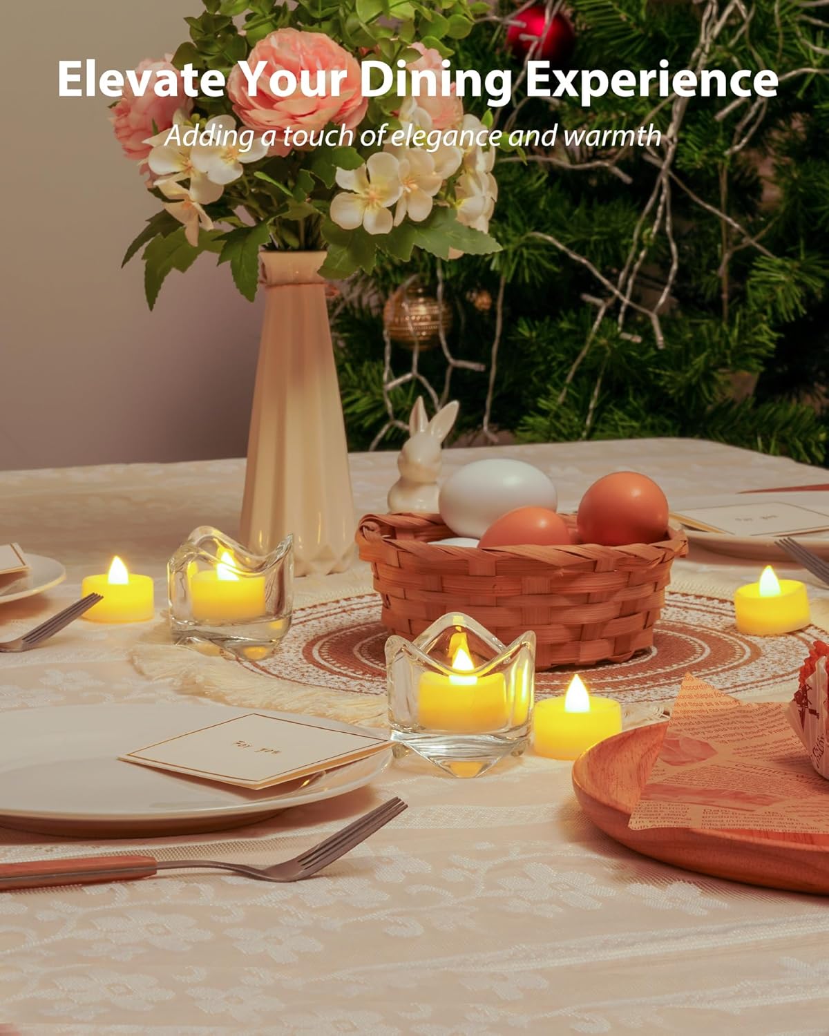 Thumbnail 2 de AMAGIC LED Flameless Tea Lights 12 Pack