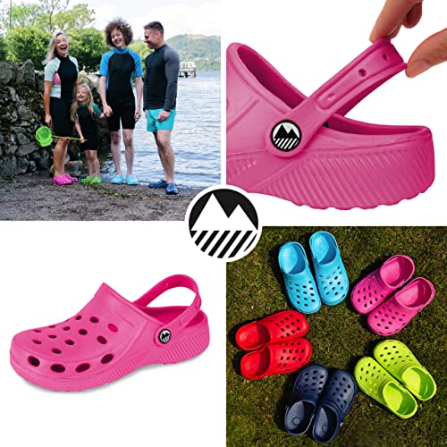 Thumbnail 6 de Lakeland Active Children's Silloth Lightweight Ventilated Clogs – Hot Pink (11 Child UK)