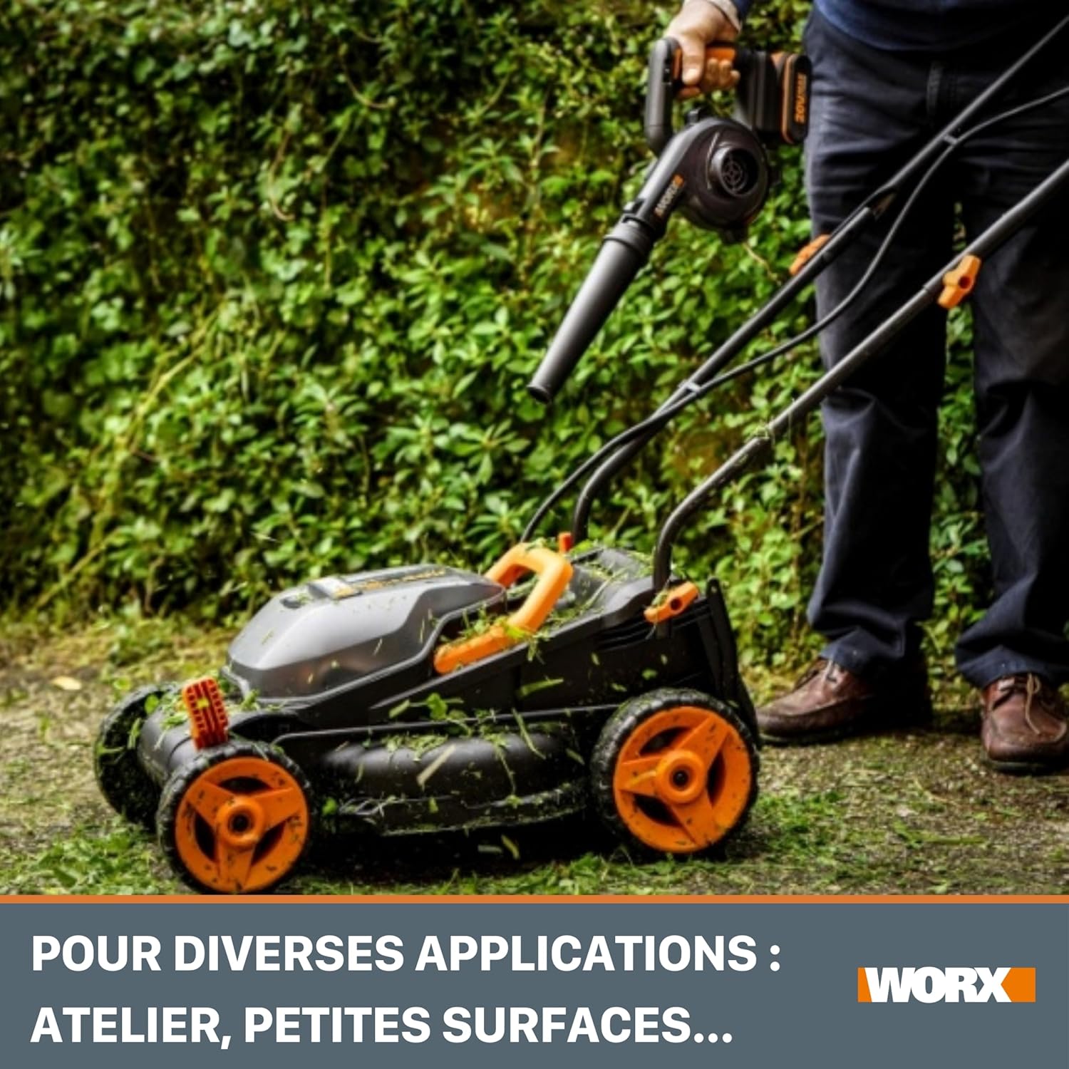 Thumbnail 3 de WORX WX094.9 Souffleur sans fil 20V-2Ah — léger, polyvalent et adaptable