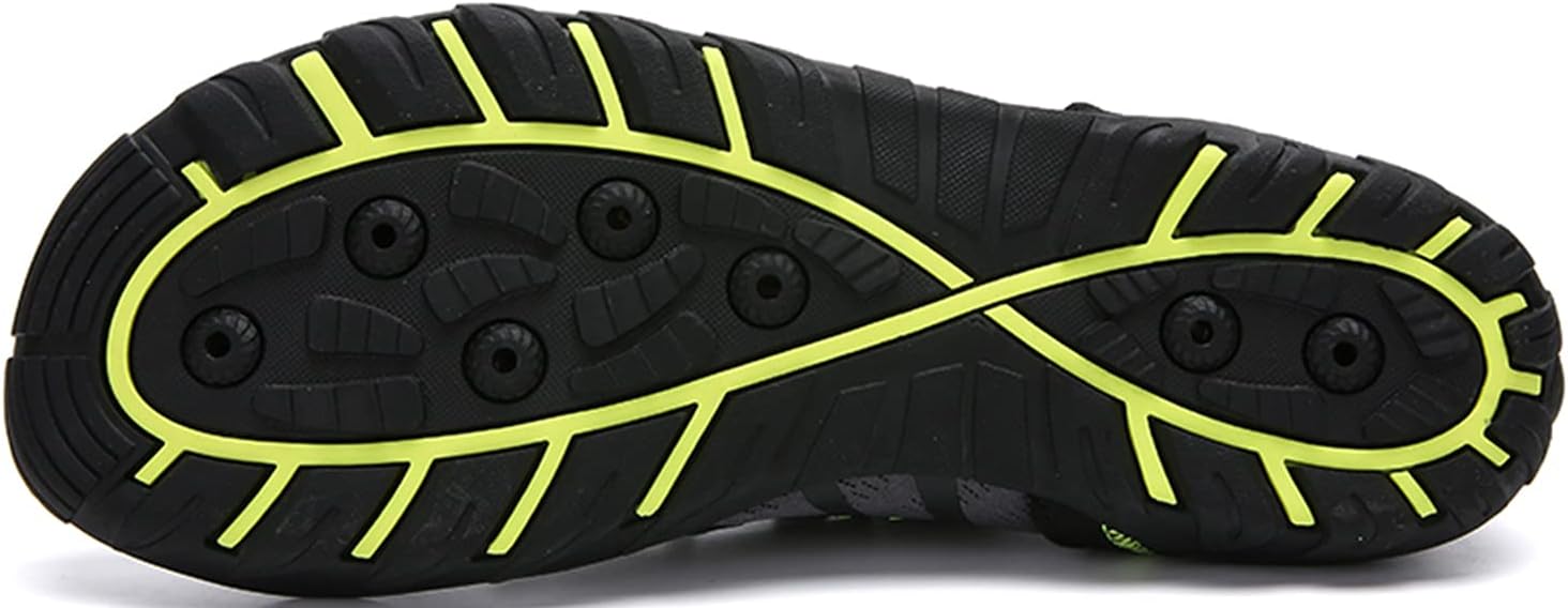 Detalle de SAGUARO Water Shoes for Men & Women – Lightweight Quick-Drying Aqua Shoes with Anti-Slip Sole