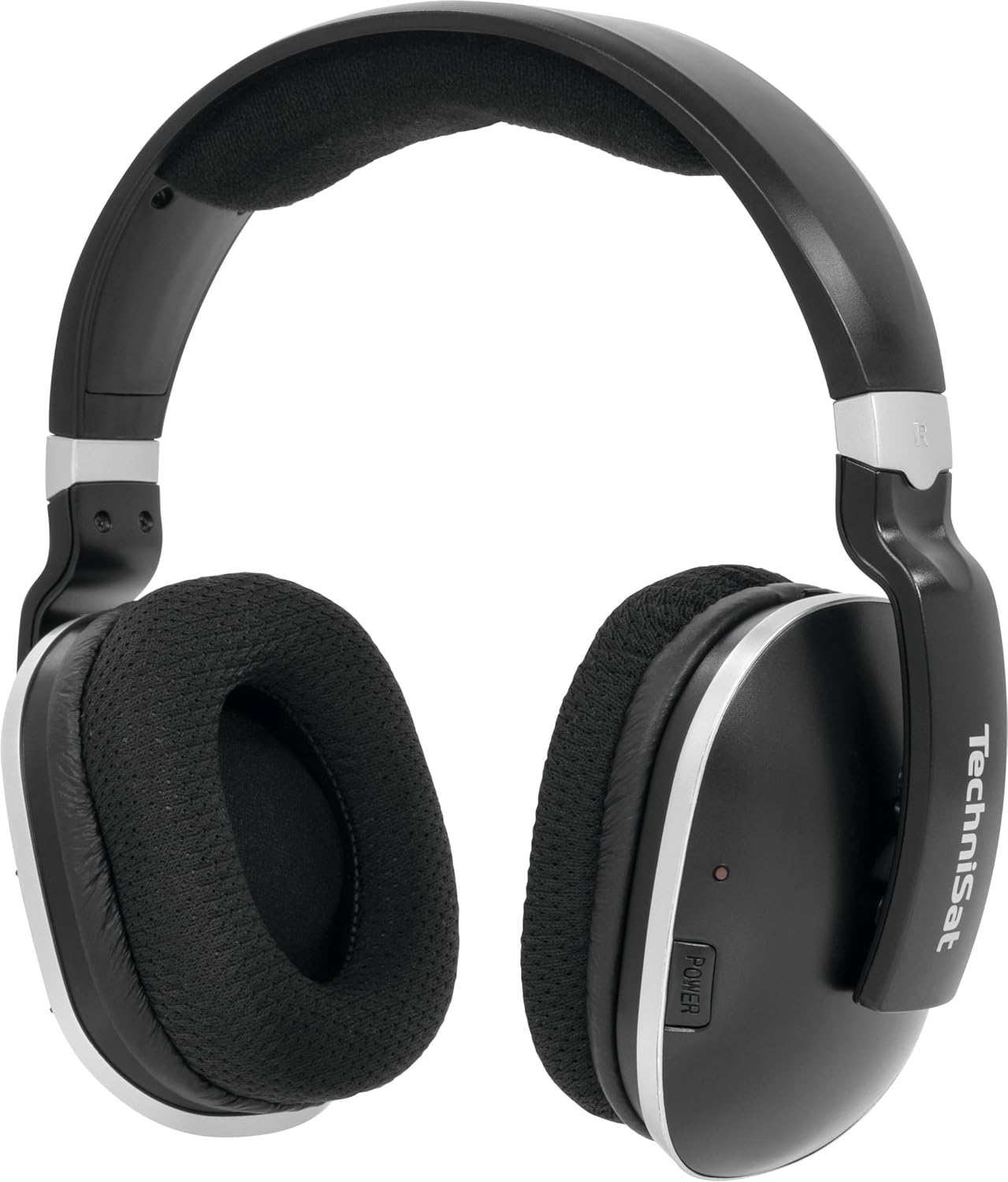 Thumbnail 4 de TechniSat STEREOMAN 2 V2 – Casque sans Fil 2,4 GHz avec Station d’accueil et Connexion Optique (Noir)