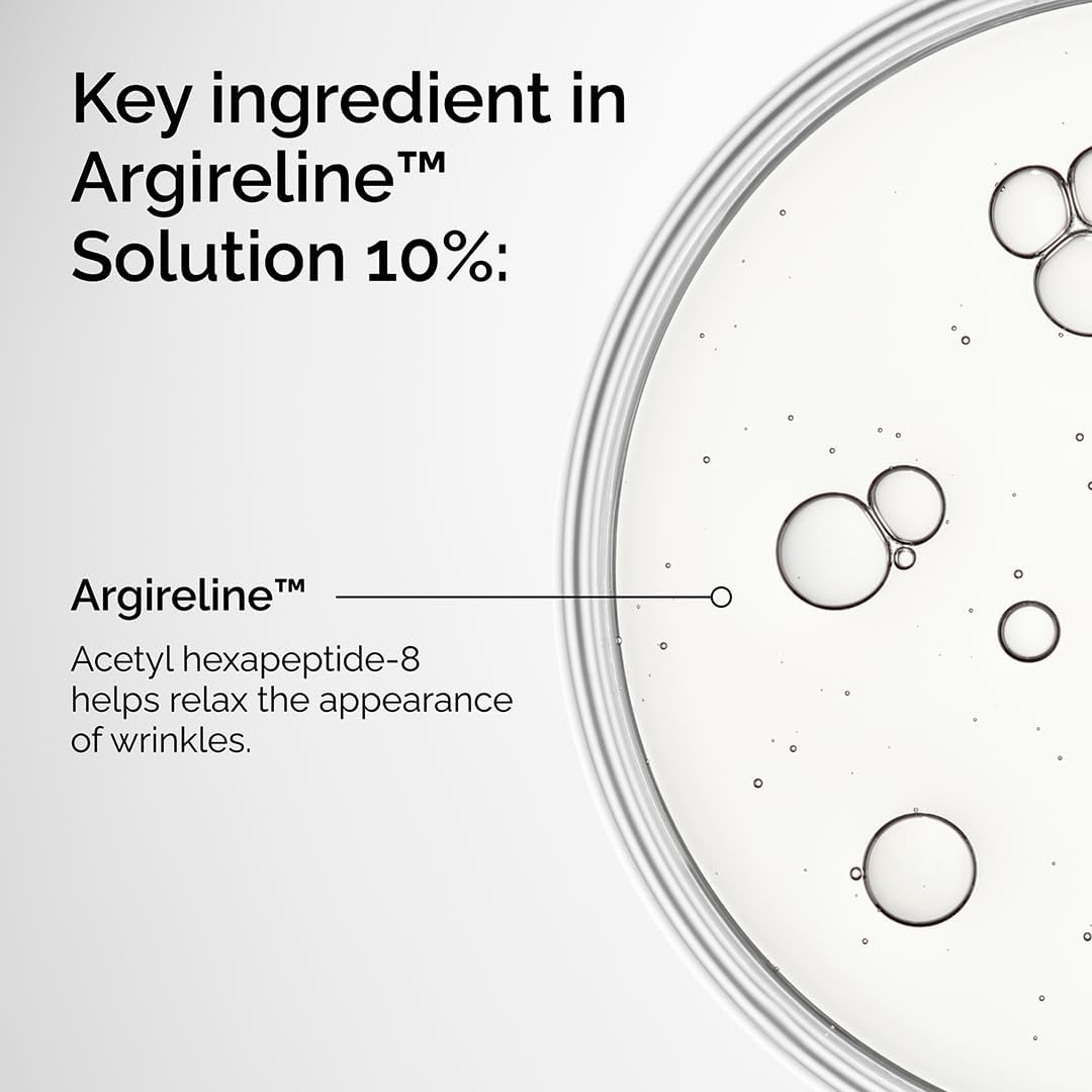 Detalle 2 de The Ordinary Argireline Solution 10% Serum (30ml) – A pragmatic look at reducing fine lines