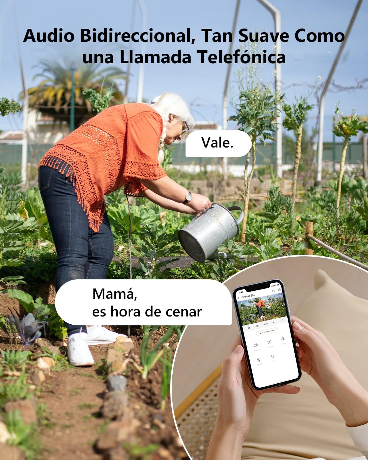 Thumbnail 4 de Imou 2K Cámara Vigilancia Exterior 360°