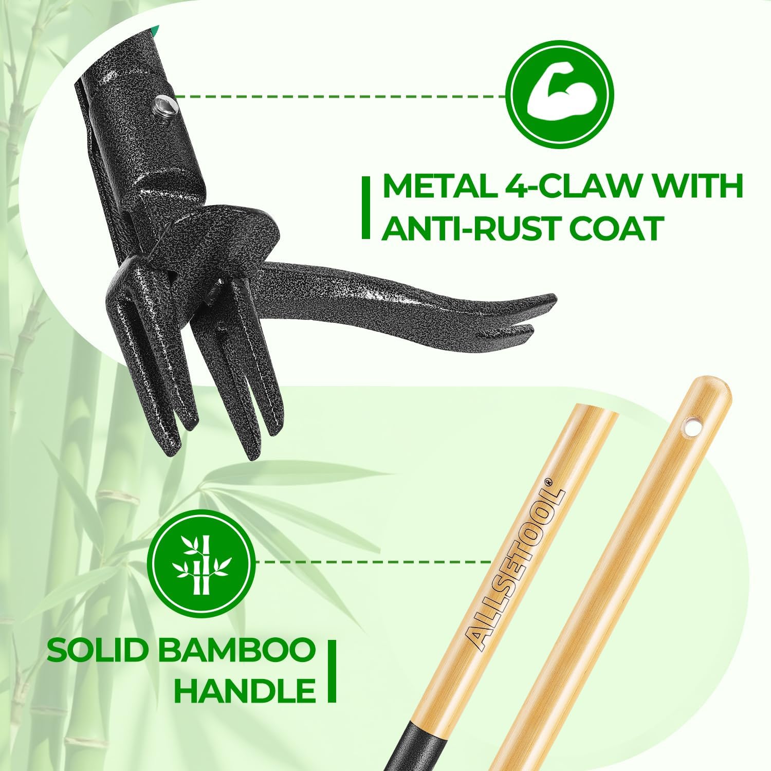 Detalle de Allsetool Weed Puller Tool 1.1m