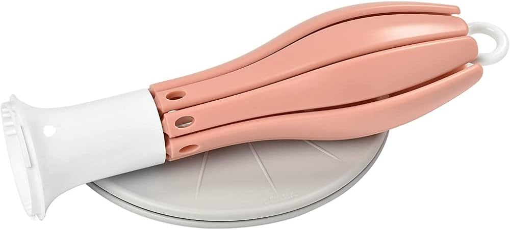 Thumbnail 3 de Béaba Arbre Flower — égoutte-biberons pliable, compact, pour 8 biberons et accessoires (rose)