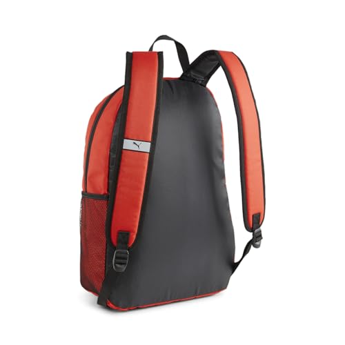 Detalle 2 de PUMA teamGOAL Mochilla Core roja (OSFA): mochila versátil para el día a día y entrenamientos