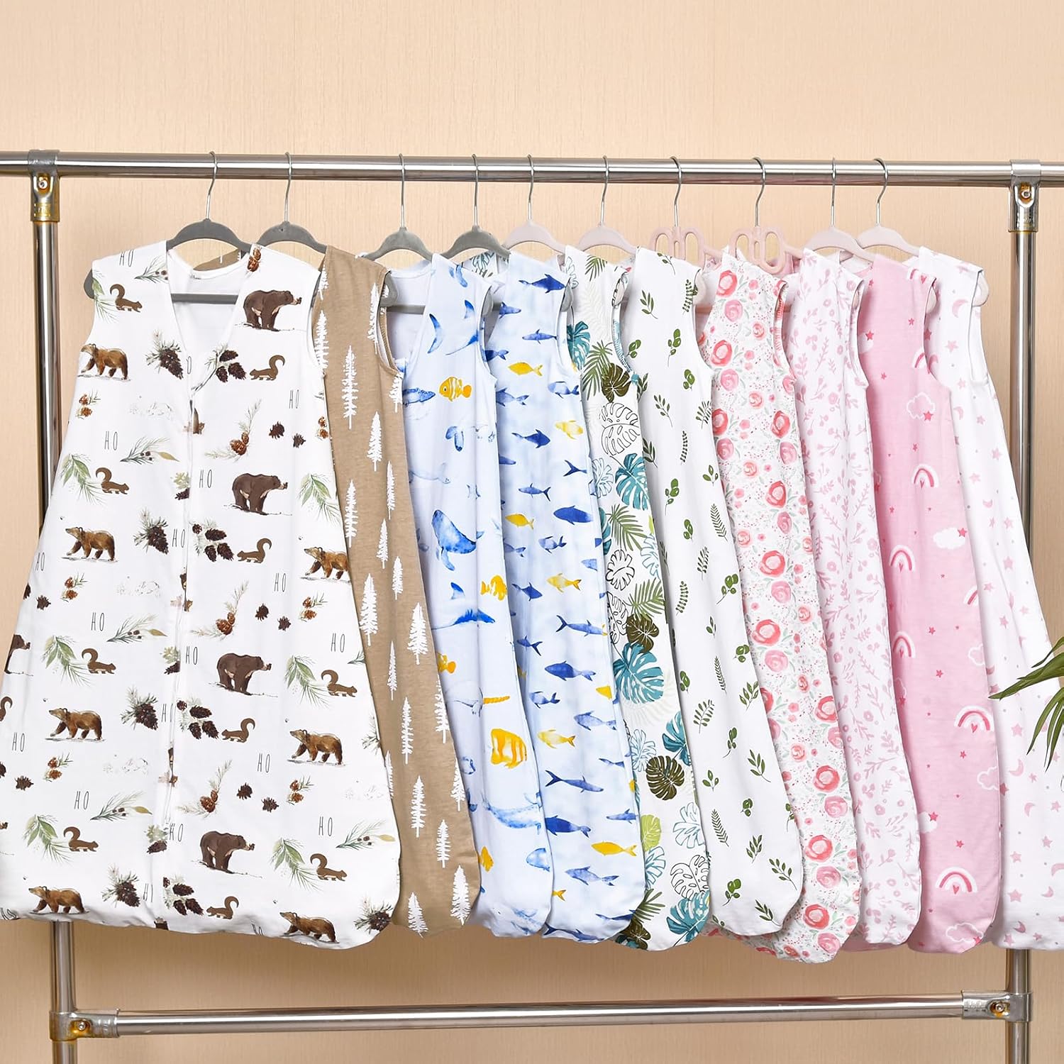 Thumbnail 6 de David's Kids Baby Sleep Sack 100% Organic Cotton