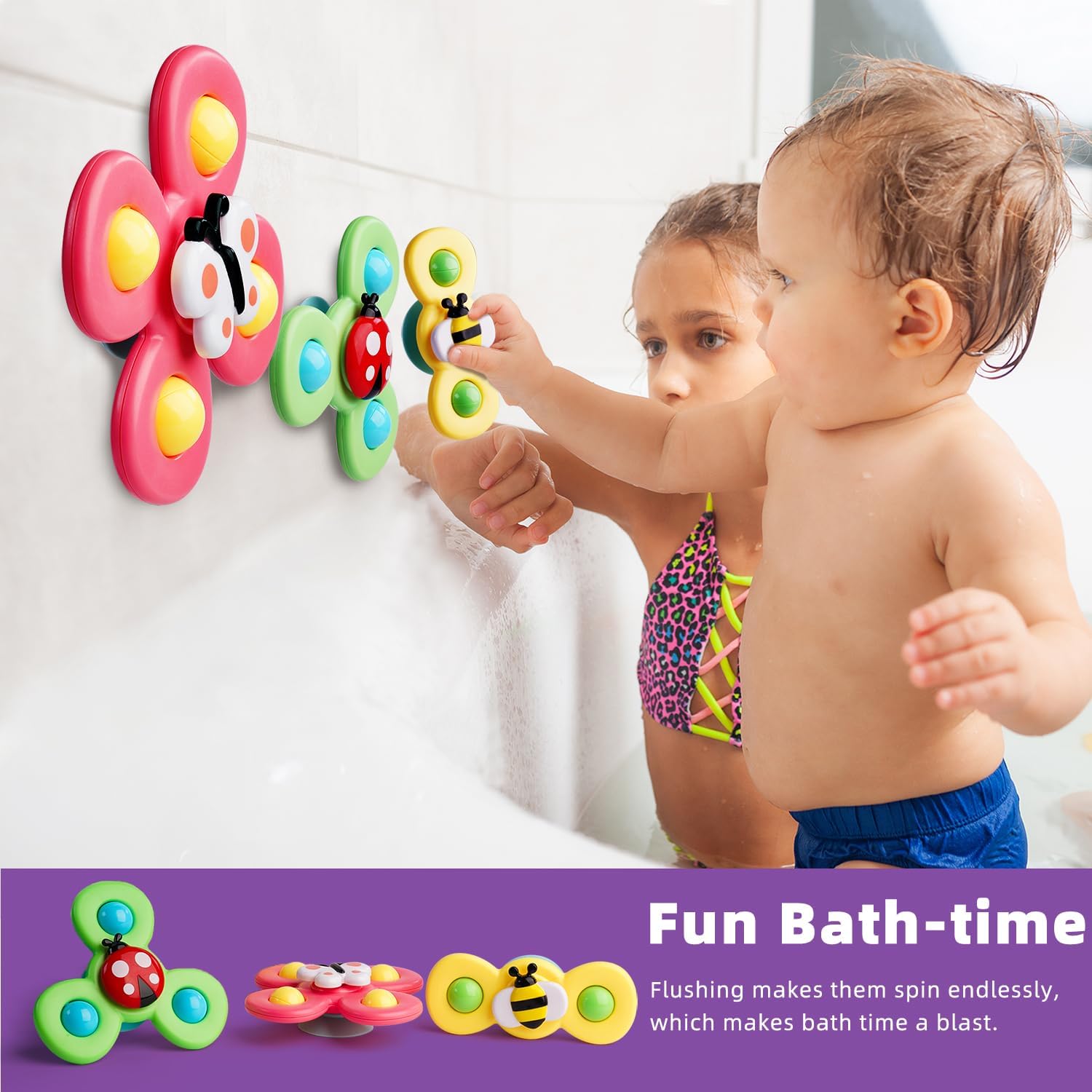 Thumbnail 4 de LiKee Strong Suction Cup Fidget Toy 10+ Months