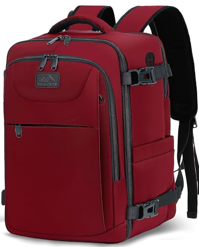Detalle de LYNXCHER Mochila de Cabina 40x30x20 cm 24L para Ryanair y otras aerolíneas — 15,6'' portátil