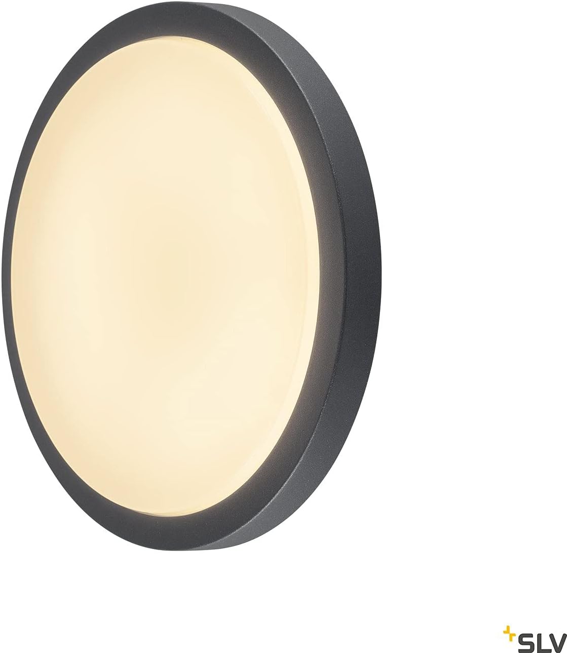 Thumbnail 3 de SLV Plafonnier AINOS: éclairage extérieur IP44 22W – 1430 lm, anthracite