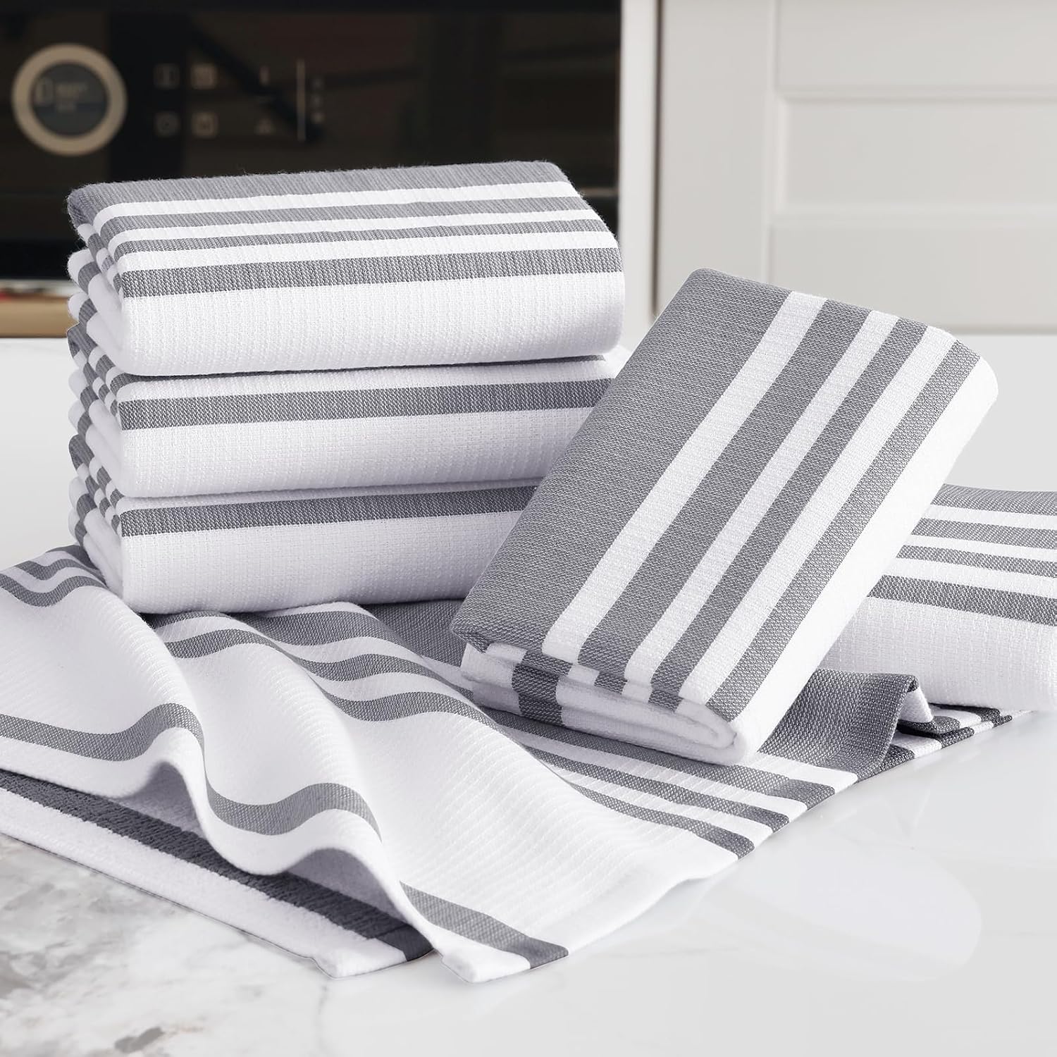 Detalle de Homaxy Kitchen Towels, 18 x 28 Inches