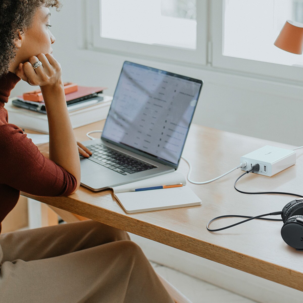 Thumbnail 1 de Belkin Cargador GaN 108 W, 4 puertos 🔌