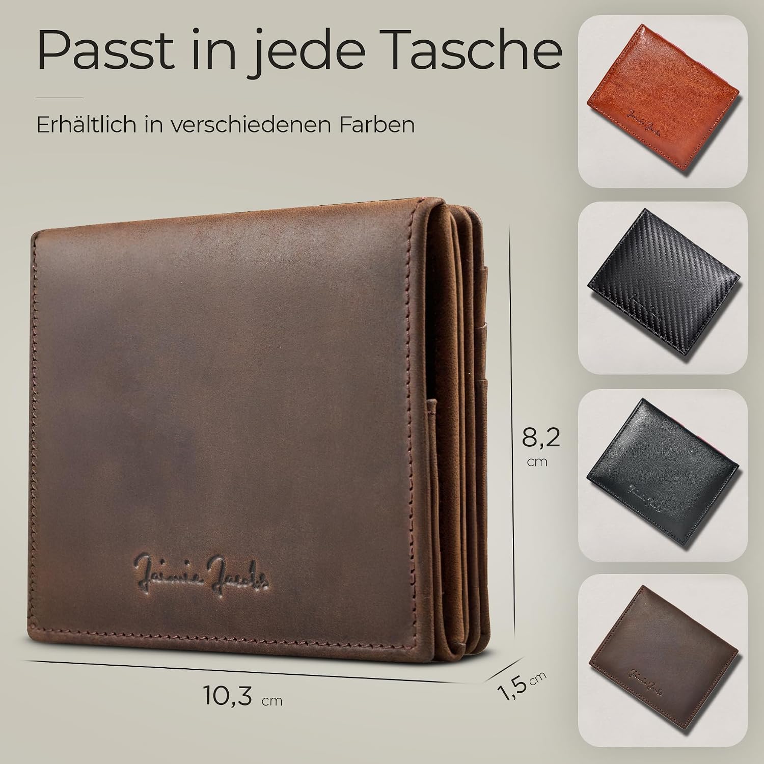 Thumbnail 4 de Jaimie Jacobs Flap Boy Magic Wallet 20 đź‘›