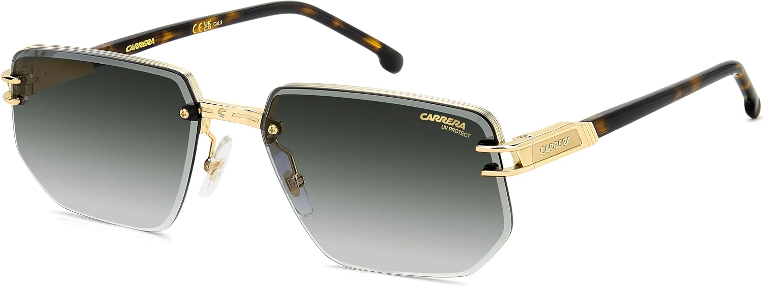 Thumbnail 6 de Occhiali da sole Carrera 1070/S Uomo colore RHL Gold Black (confezione da 1)