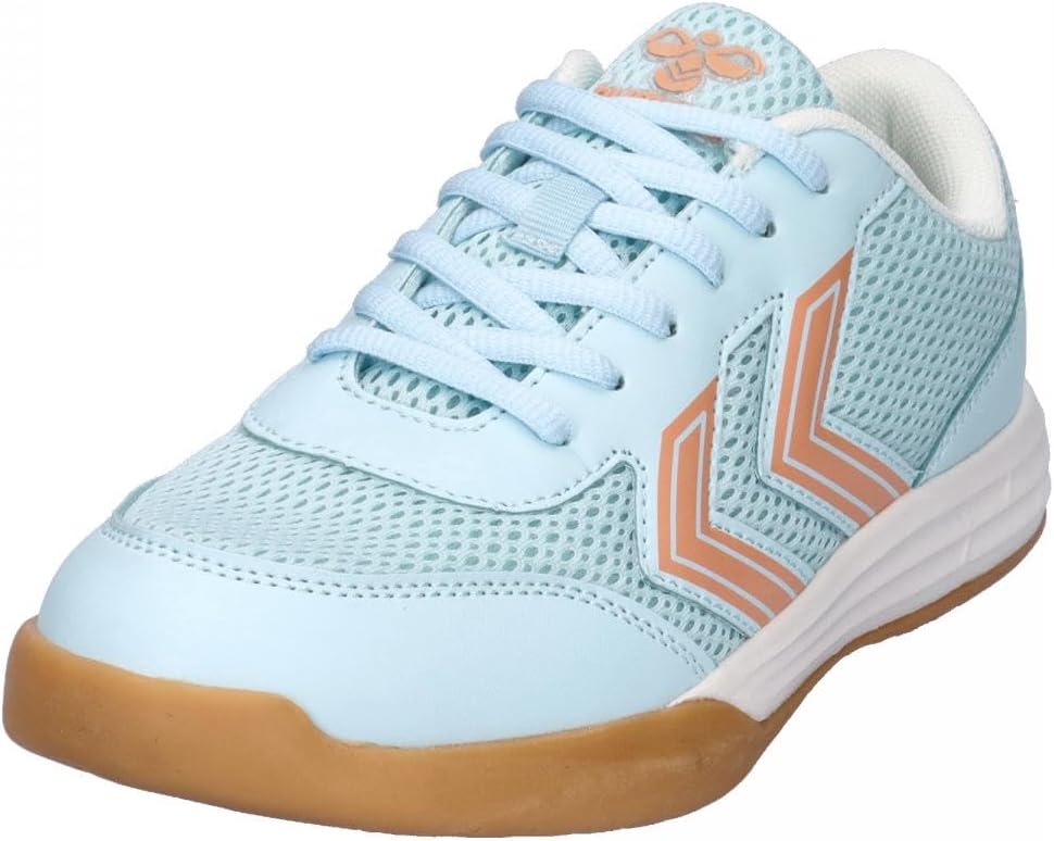 Detalle de hummel Kids Multiplay Flex Handball Schuh, Schwarz, Größe 36