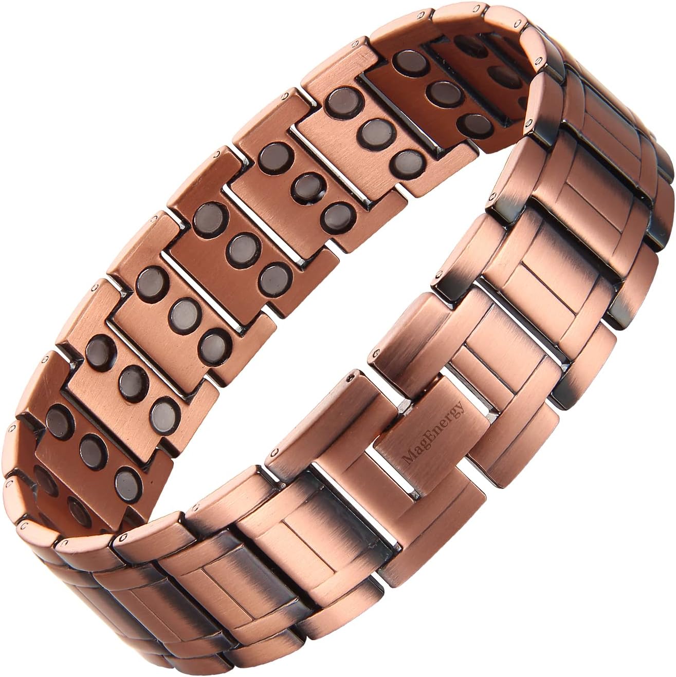 Thumbnail 6 de MagEnergy 99.9% Copper Magnetic Bracelet for Men