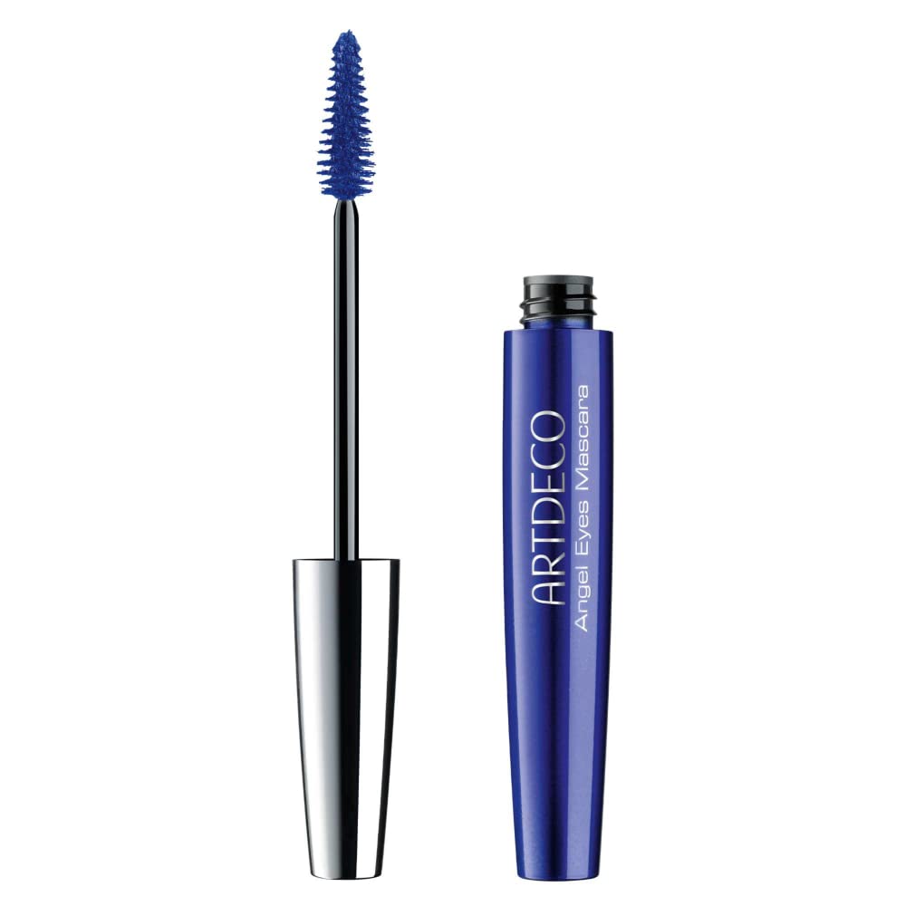 Detalle de ARTDECO Angel Eyes Mascara Waterproof – Wimperntusche für Volumen, Länge und Schwung (10 ml)