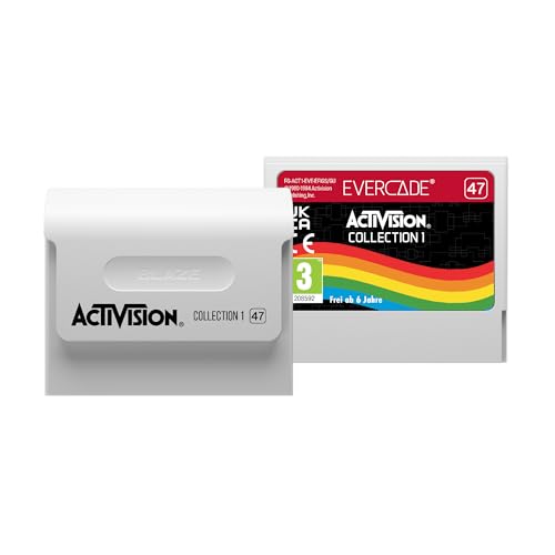 Detalle de Evercade VS-R Activision Bundle (Solo+1 cart) de Blaze Entertainment: consola retro para TV en casa