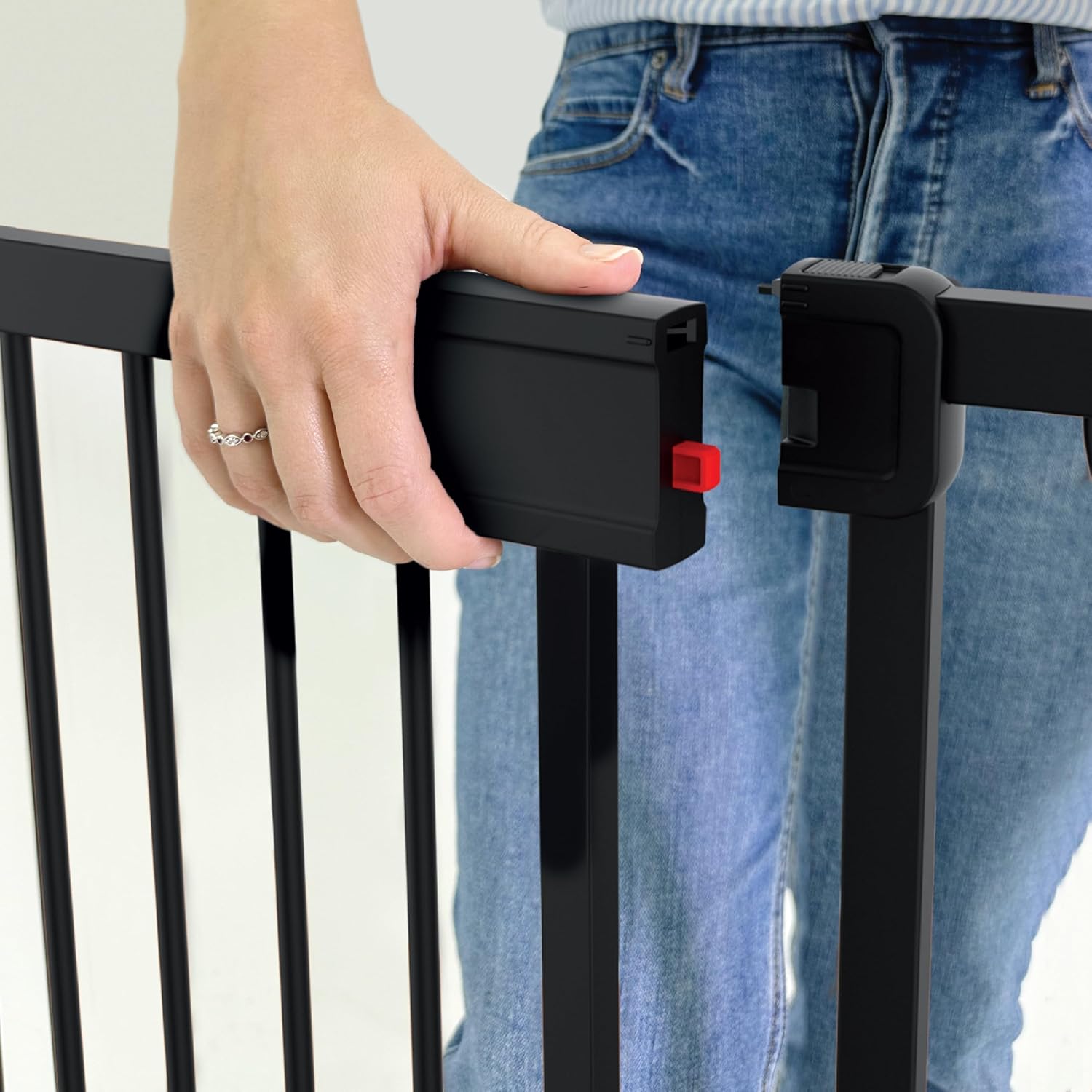 Thumbnail 3 de Ingenuity cancella-free Hands-Free: cancelletto per bambini e animali, larghezza 73–80 cm, apertura pedale o una mano