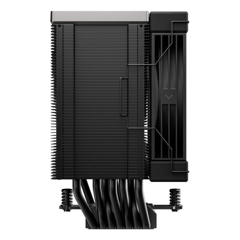 Detalle de DeepCool AK700 Digital NYX: refrigeración de aire con LCD para sockets AM4/AM5/LGA1700