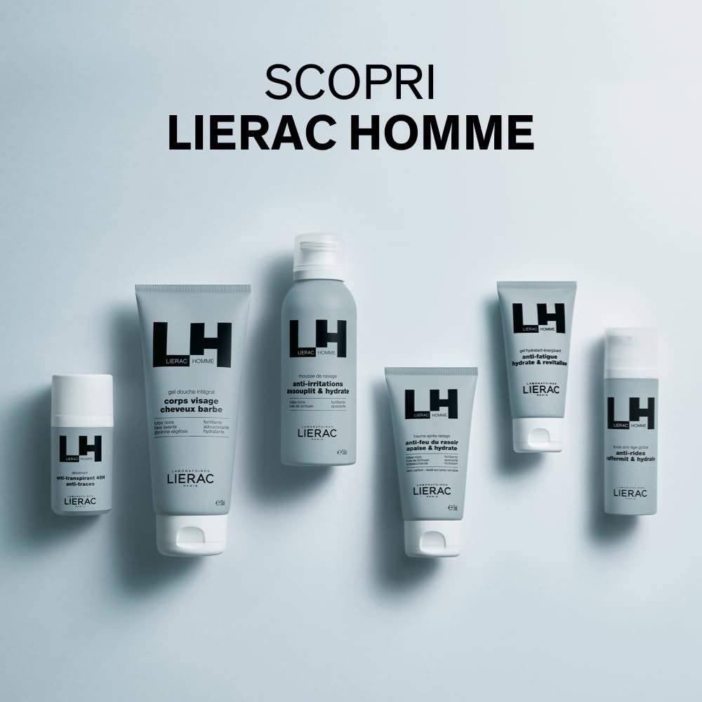 Thumbnail 5 de Lierac Homme Energiespendendes Feuchtigkeitsgel (50 ml) – revitalisierendes 3‑in‑1-Gel gegen Zeichen von Müdigkeit