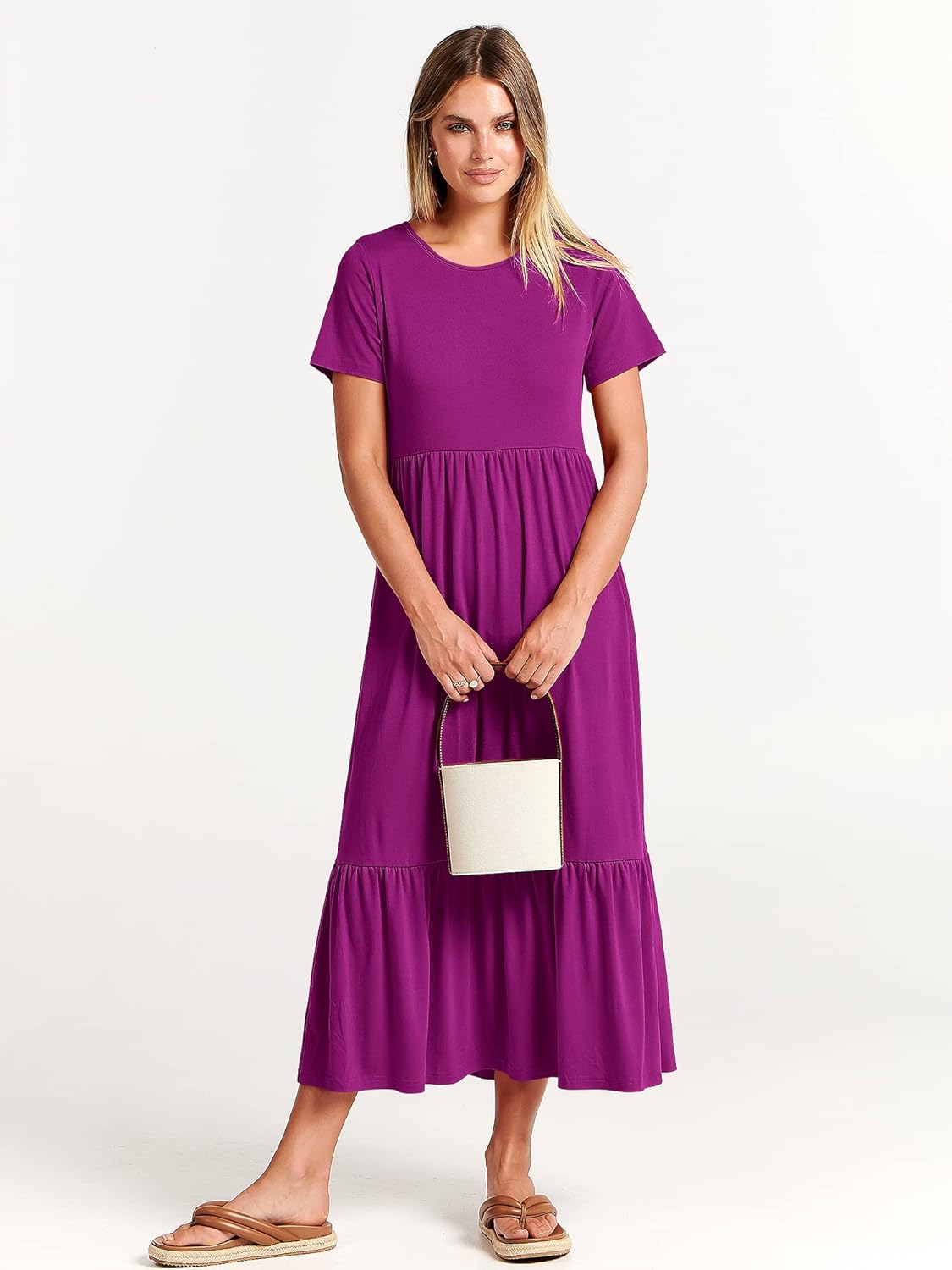 Detalle 2 de ANRABESS 2026 Maxi Dress 1 pocket đ
