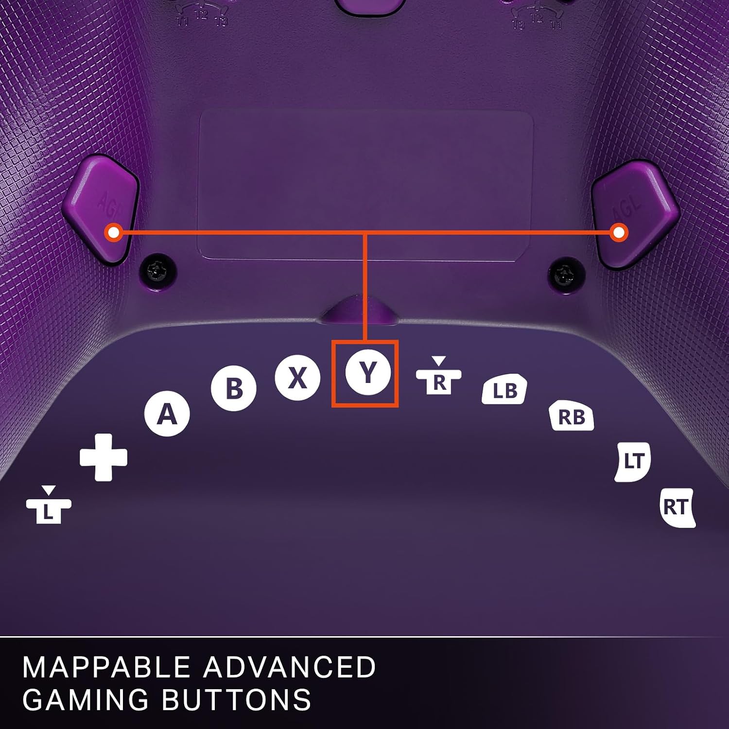 Detalle 2 de PowerA Advantage Wired Controller 10ft