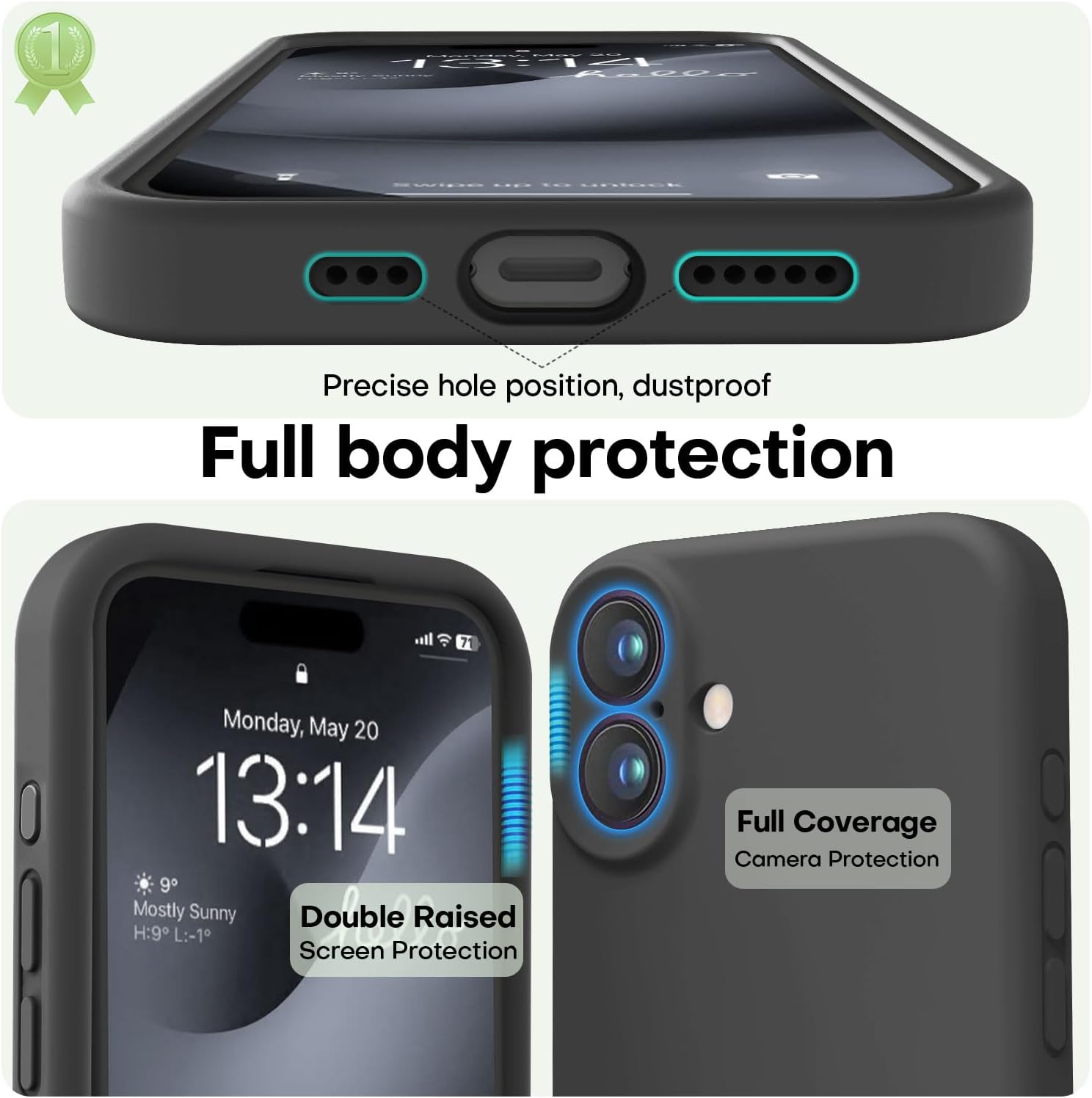 Thumbnail 2 de LOVE 3000 iPhone 16 Case 6.1"