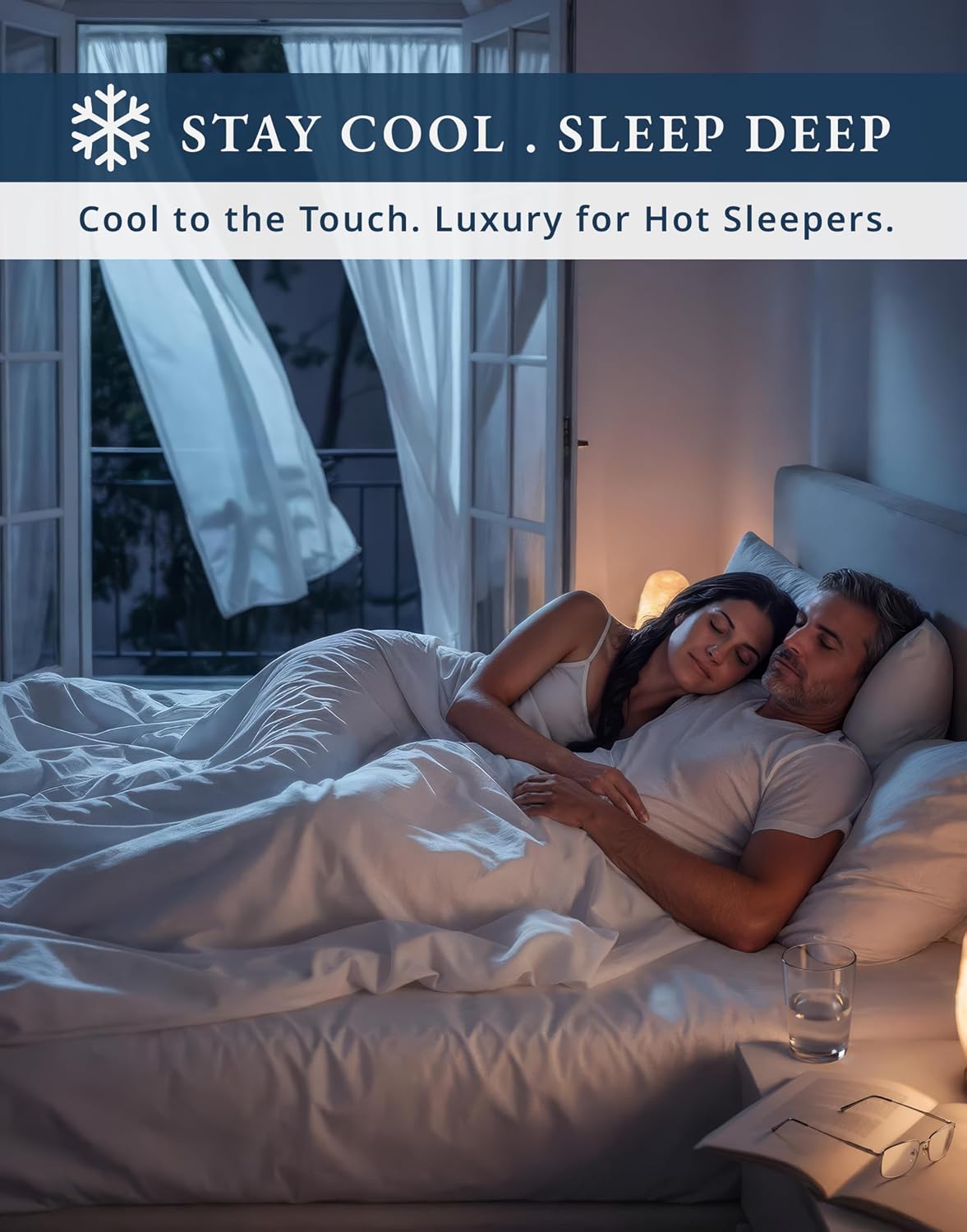 Thumbnail 6 de 100% Egyptian Cotton Sheets Queen 1000 TC