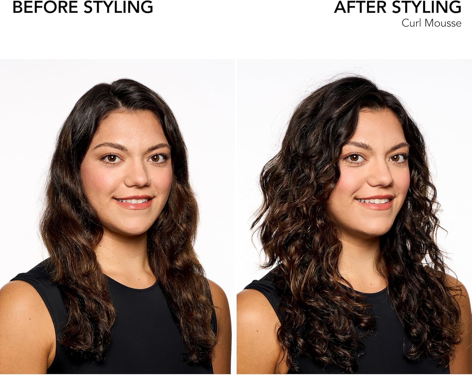 Detalle de Bumble and bumble. Curl Hair Mousse – Anti Frizz for Touchable Curls