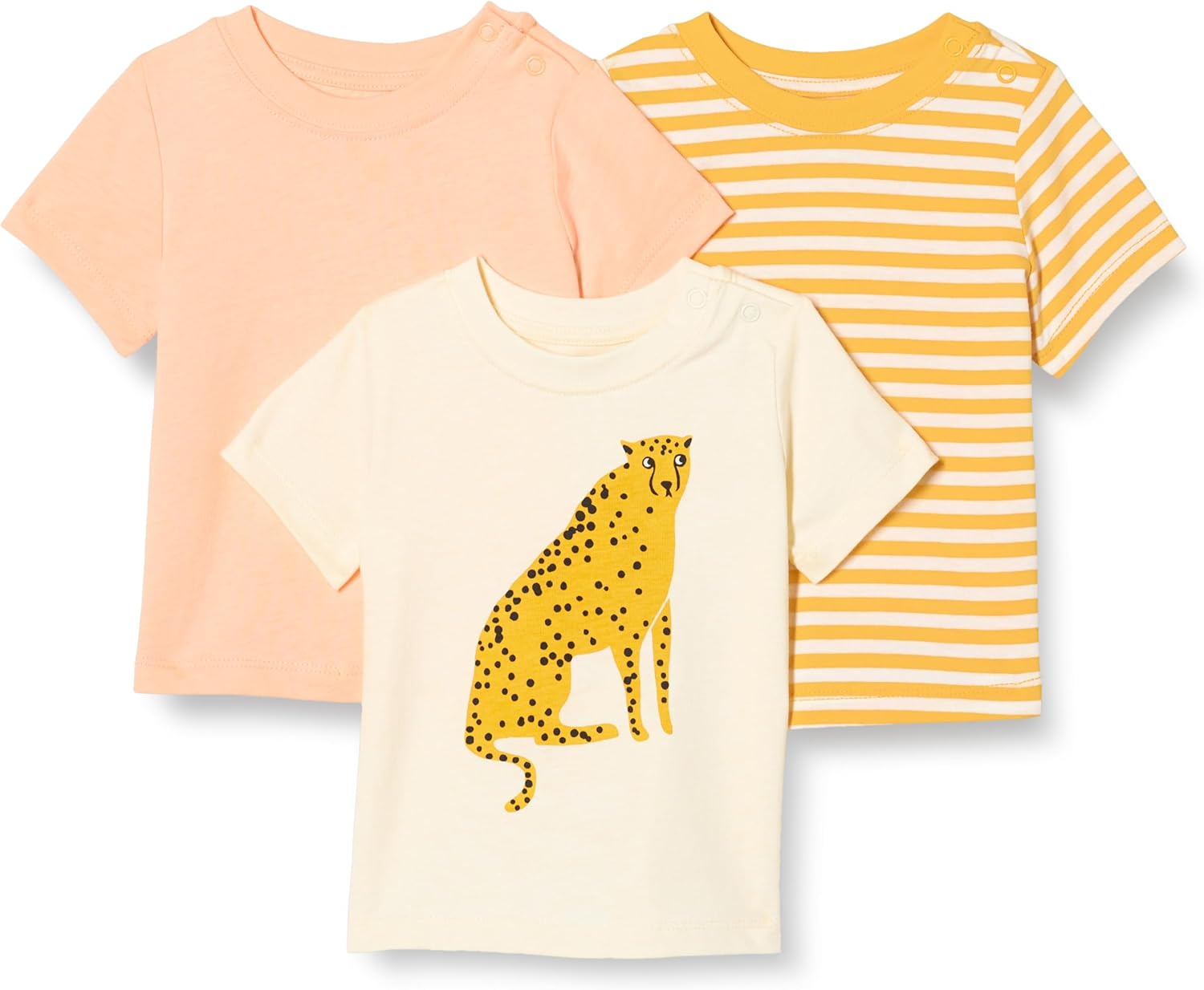 Detalle de Amazon Essentials Unisex Baby Short-Sleeved T-Shirts