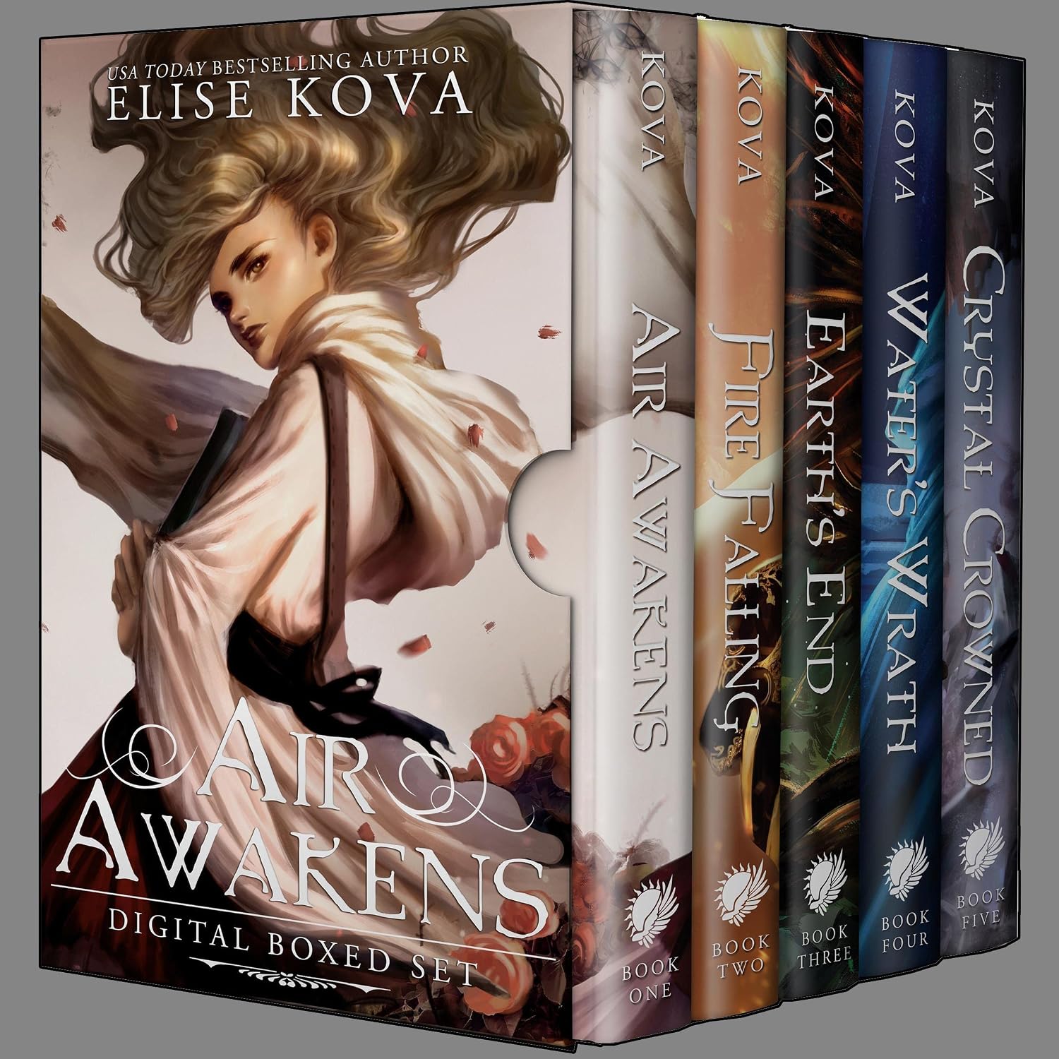 Detalle de Air Awakens: The Complete Series Audible Audiobook, Unabridged, 60 Hours