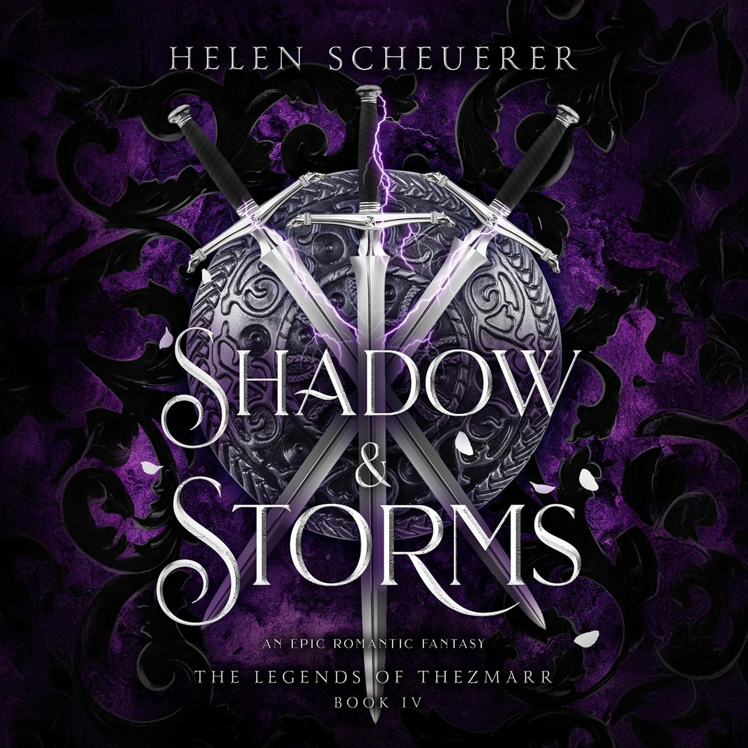 Detalle de Shadow & Storms: The Legends of Thezmarr Book 4 Unabridged Audiobook